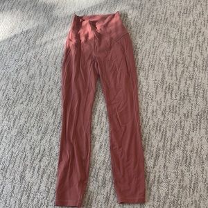 lululemon “unlimit high rise tight 25” leggings